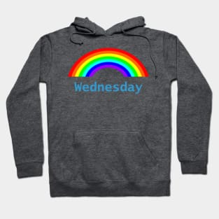 Wednesday Rainbow Hoodie